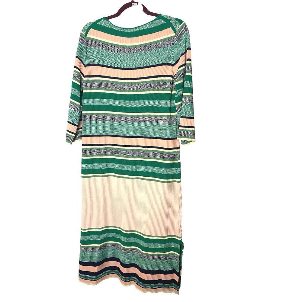Tuckernuck Stevie Knit Striped Maxi Dress Size Medium - Picture 4 of 9